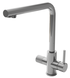 Смеситель для кухни Paini Primavera PRCR6433VEB90 с подводом для фильтра хром